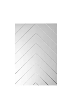 Outlet Specktrum Herringbone Mirror - Clear Small