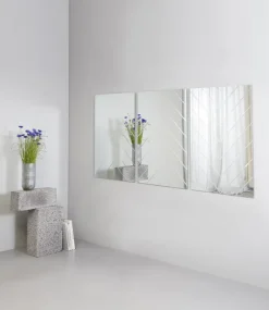 Outlet Specktrum Herringbone Mirror - Clear Small