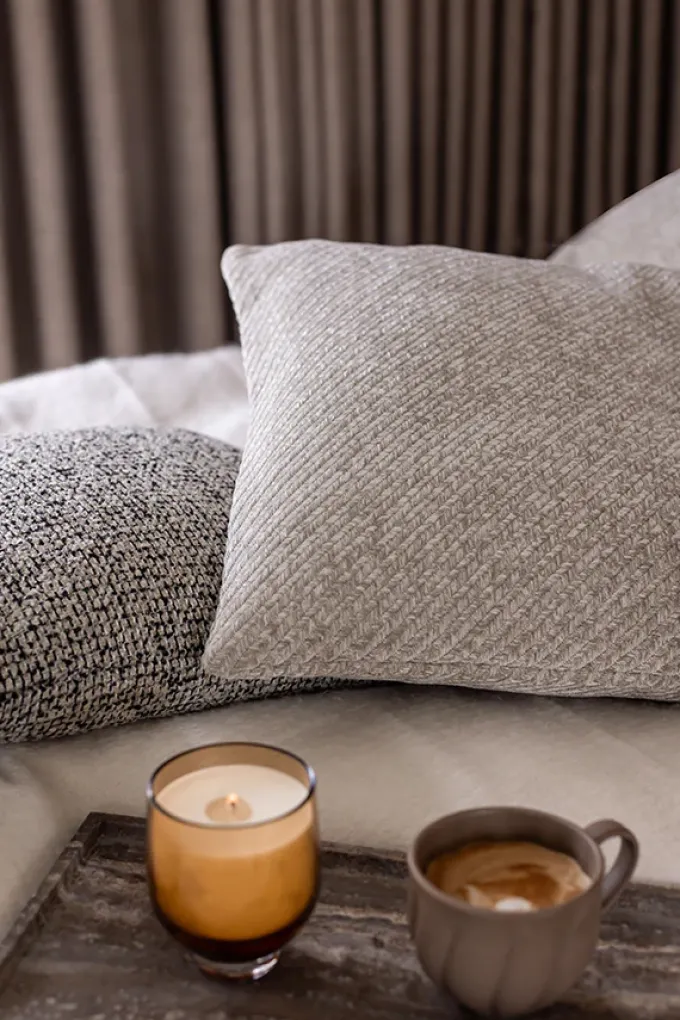 Discount Specktrum Herringbone Pillow - Ivory 45*45 cm