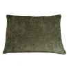 Online Specktrum Isa pillow - Pine Green 60*80 cm