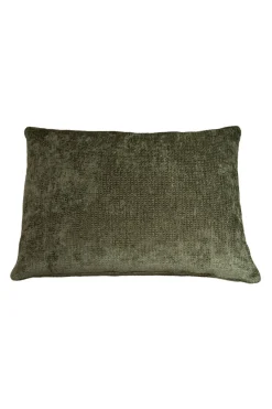 Online Specktrum Isa pillow - Pine Green 60*80 cm