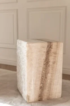 Clearance Specktrum Ivy Table - Natural unique