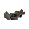 Clearance Specktrum Lea Candle Holder - Black chrome