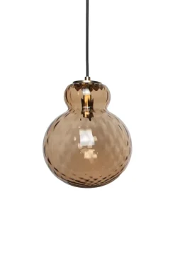 Discount Specktrum Lily Pendant Lamp - Brown - Brass Metal Harlequin Small
