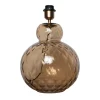Online Specktrum Lily Table Lamp - Brown Harlequin