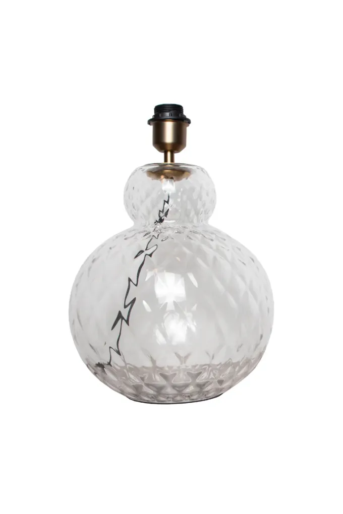 Sale Specktrum Lily Table Lamp - Clear Harlequin