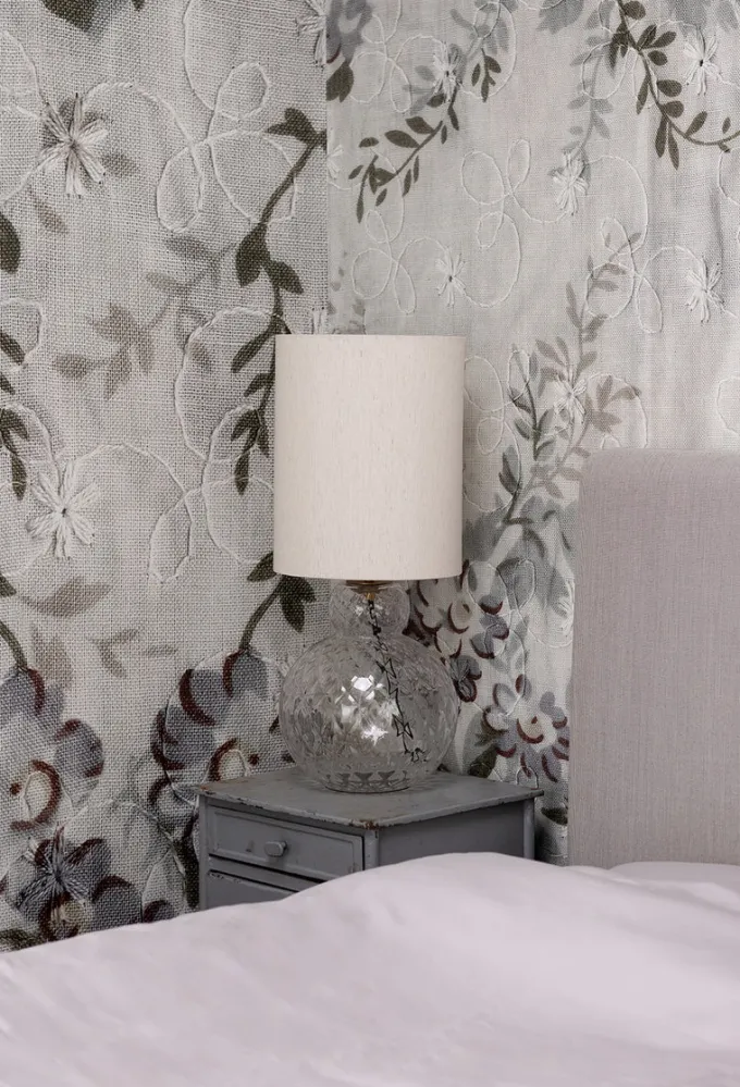 Sale Specktrum Lily Table Lamp - Clear Harlequin
