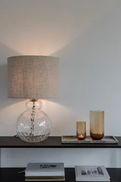 Sale Specktrum Lily Table Lamp - Clear Harlequin