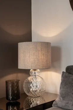 Sale Specktrum Lily Table Lamp - Clear Harlequin