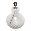 Discount Specktrum Lily Table Lamp - Clear Swirl