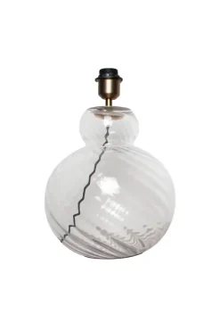 Discount Specktrum Lily Table Lamp - Clear Swirl