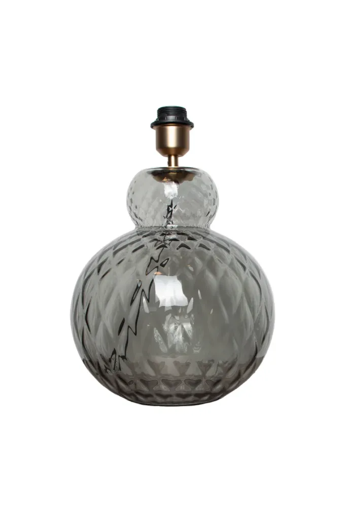 Hot Specktrum Lily Table Lamp - Grey Harlequin