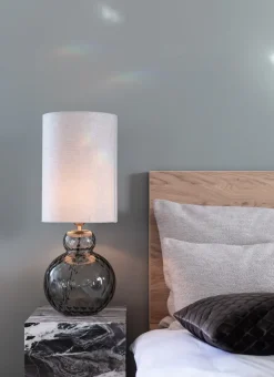 Hot Specktrum Lily Table Lamp - Grey Harlequin