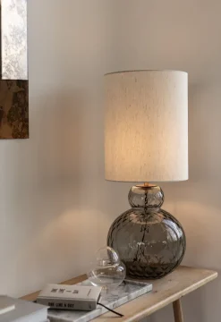 Hot Specktrum Lily Table Lamp - Grey Harlequin
