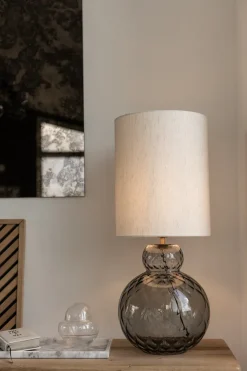 Hot Specktrum Lily Table Lamp - Grey Harlequin