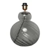 Outlet Specktrum Lily Table Lamp - Grey Swirl