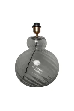 Outlet Specktrum Lily Table Lamp - Grey Swirl