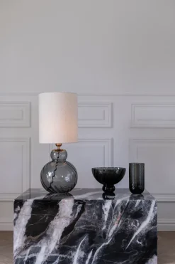 Outlet Specktrum Lily Table Lamp - Grey Swirl
