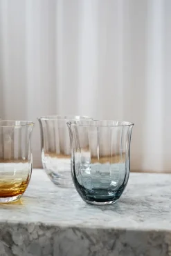 Outlet Specktrum Lina Drinking Glass - Petrol blue