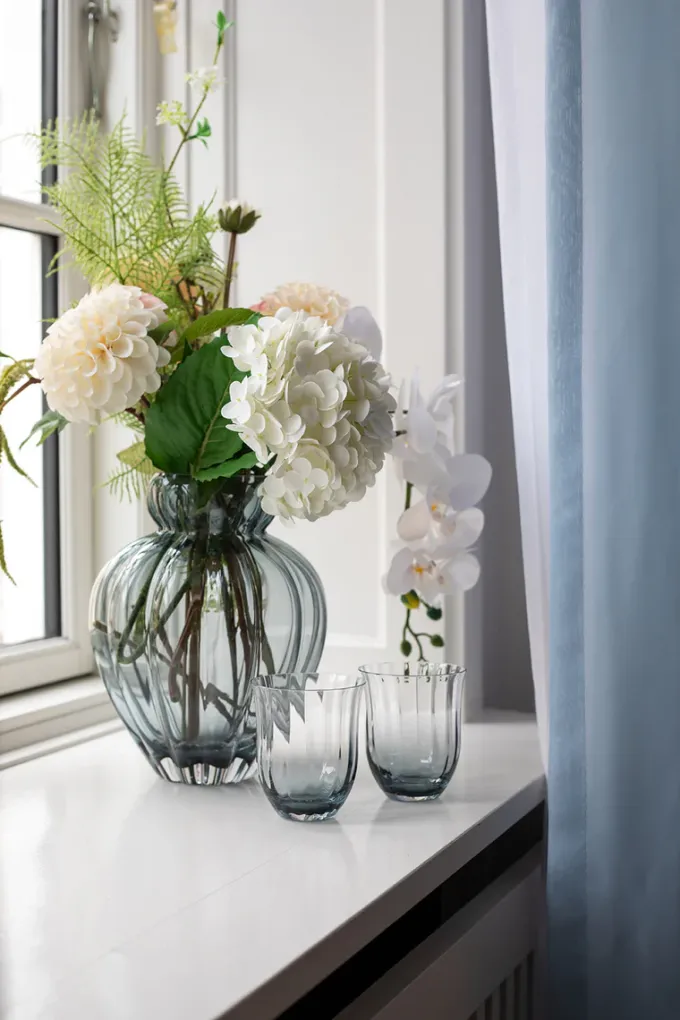 Outlet Specktrum Lina Drinking Glass - Petrol blue
