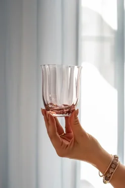 New Specktrum Lina Drinking Glass - Rose