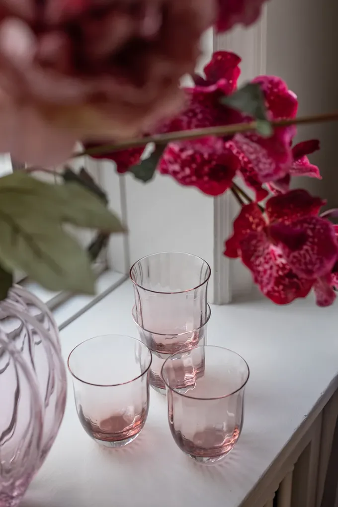 New Specktrum Lina Drinking Glass - Rose