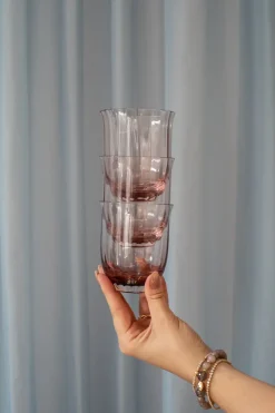 New Specktrum Lina Drinking Glass - Rose