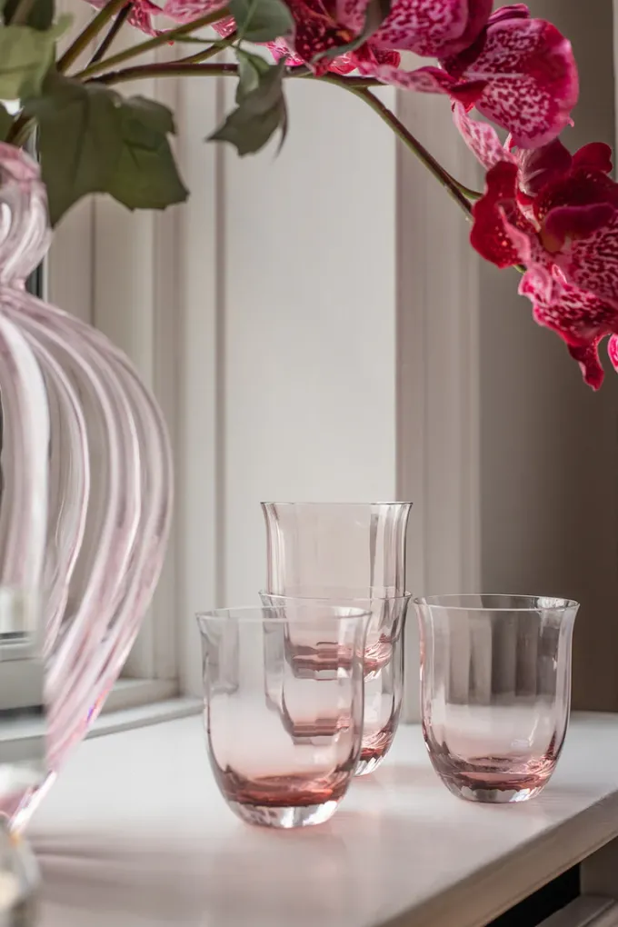 New Specktrum Lina Drinking Glass - Rose
