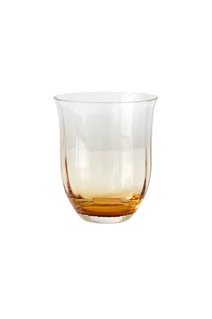 Hot Specktrum Lina Drinking Glass - Saffron