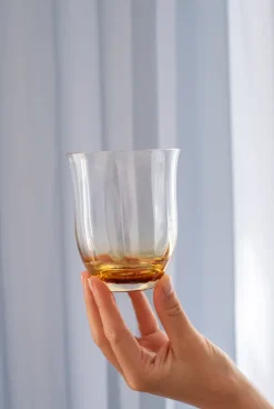 Hot Specktrum Lina Drinking Glass - Saffron