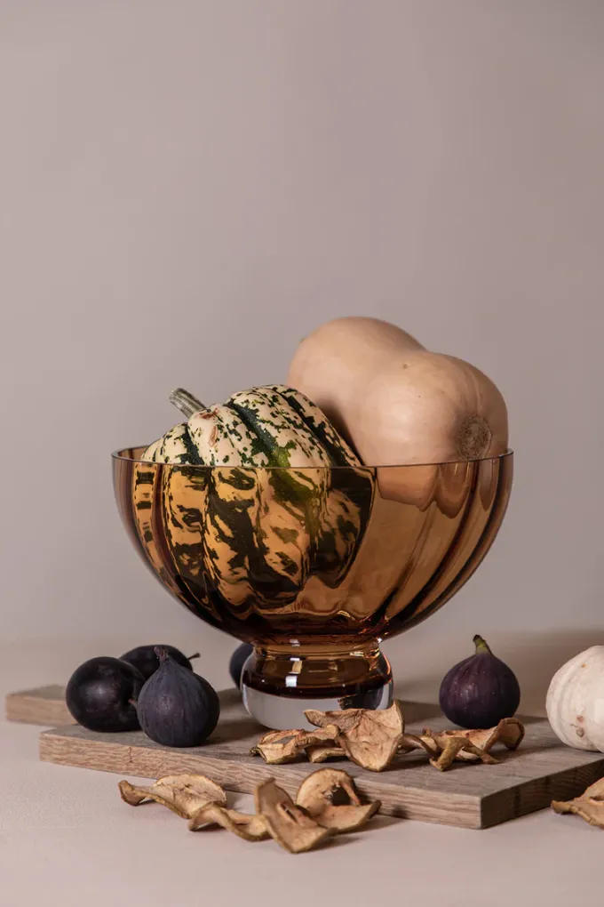 New Specktrum Meadow Bowl - Amber