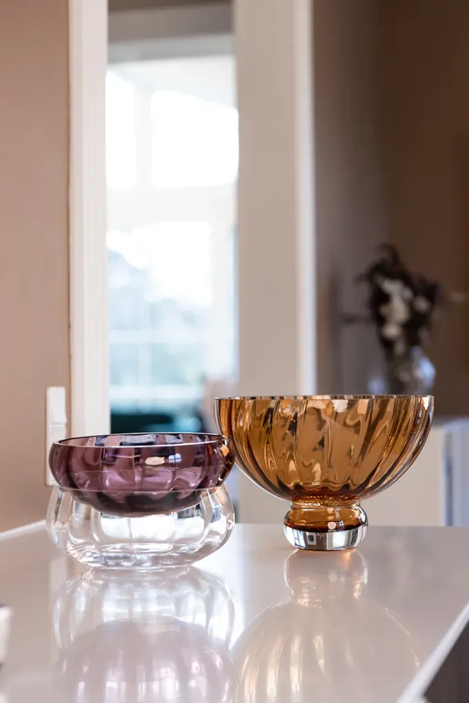New Specktrum Meadow Bowl - Amber