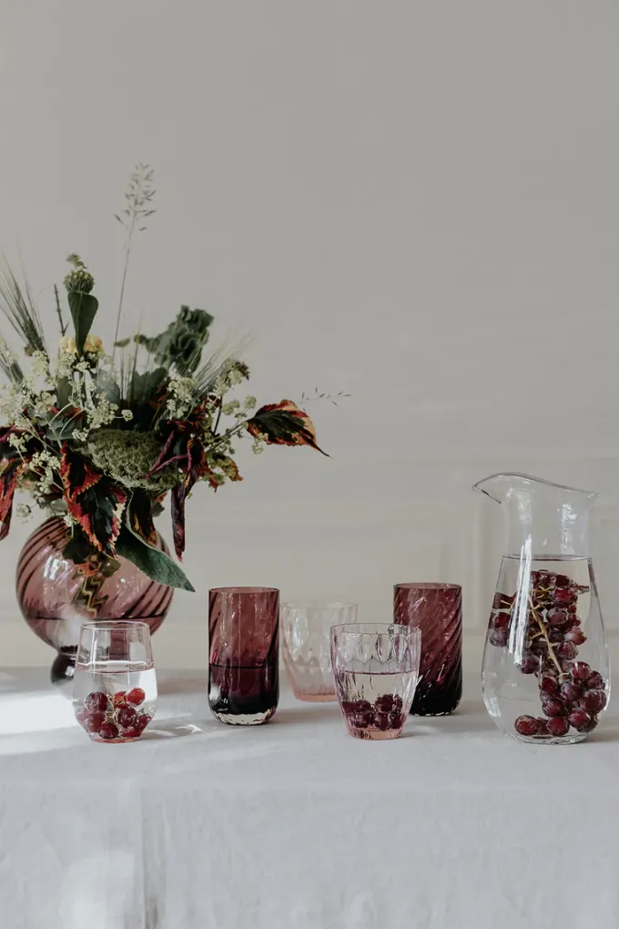 Online Specktrum Meadow Pitcher No. 3 - Cylinder - Clear