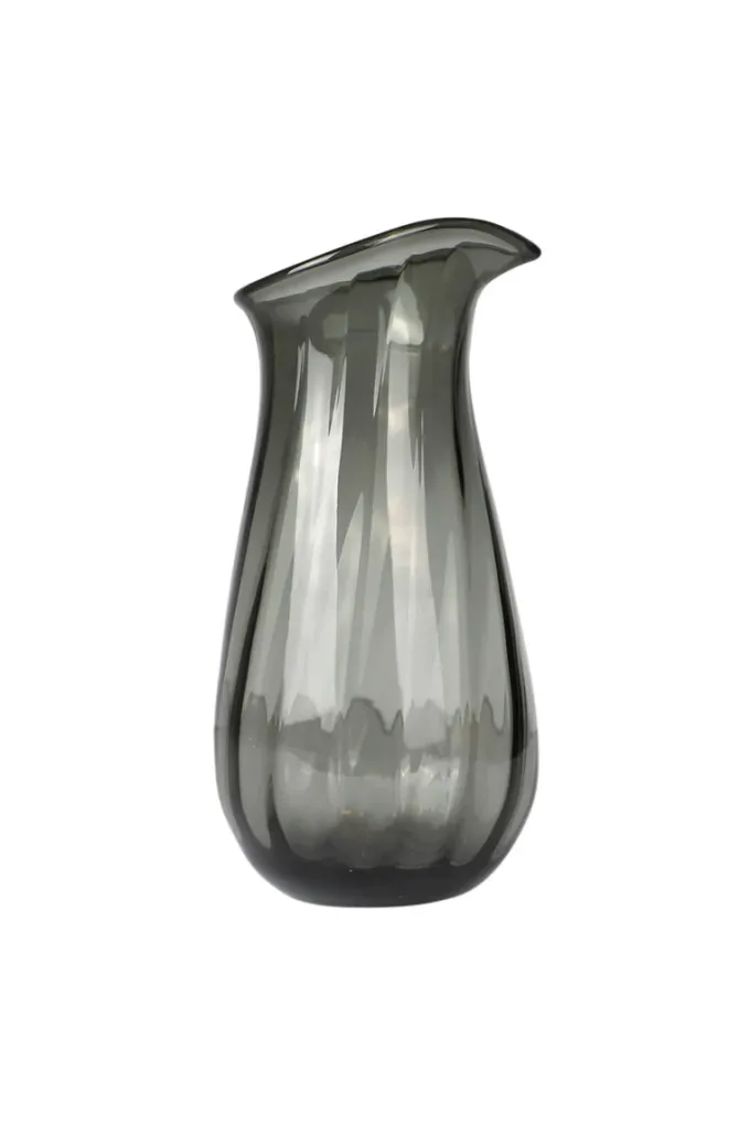 Best Specktrum Meadow Pitcher No. 2 - Swirl - cylinder - Grey