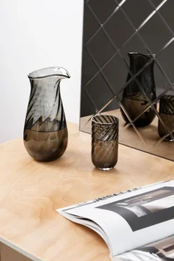 Best Specktrum Meadow Pitcher No. 2 - Swirl - cylinder - Grey