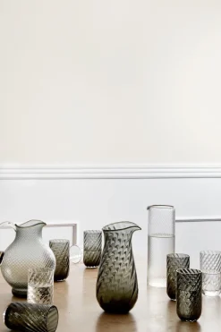 Best Specktrum Meadow Pitcher No. 2 - Swirl - cylinder - Grey