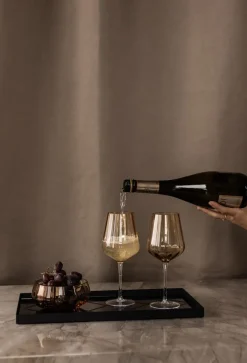 Best Specktrum Meadow Stemware - Amber White wine