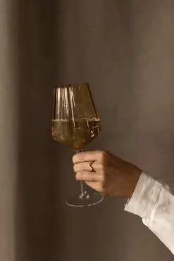 Best Specktrum Meadow Stemware - Amber White wine