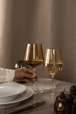 Best Specktrum Meadow Stemware - Amber White wine