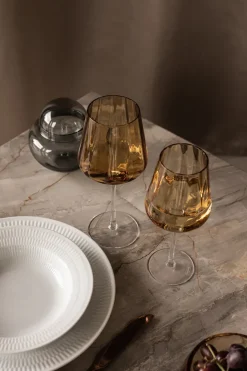 Best Specktrum Meadow Stemware - Amber White wine