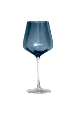 New Specktrum Meadow Stemware - Blue Red wine