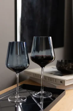New Specktrum Meadow Stemware - Blue Red wine