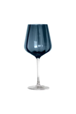 Sale Specktrum Meadow Stemware - Blue White wine