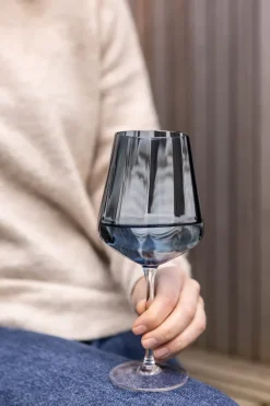 Sale Specktrum Meadow Stemware - Blue White wine