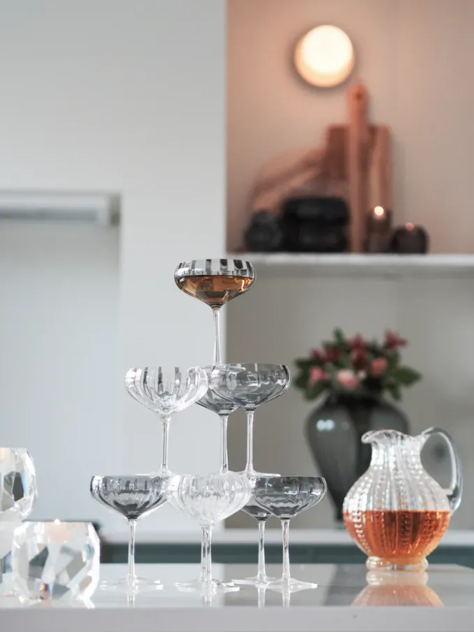 Discount Specktrum Meadow Stemware - Clear Cocktail glass