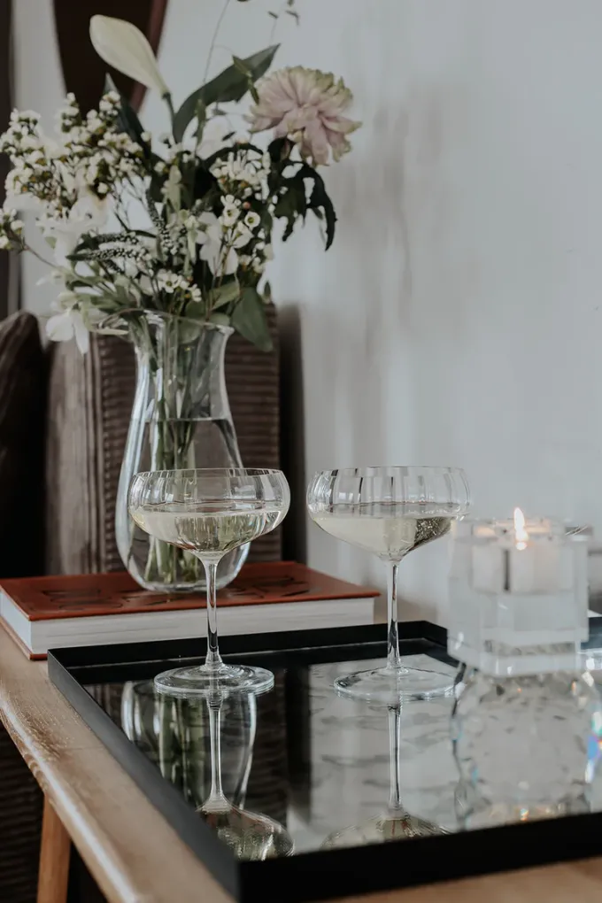Discount Specktrum Meadow Stemware - Clear Cocktail glass