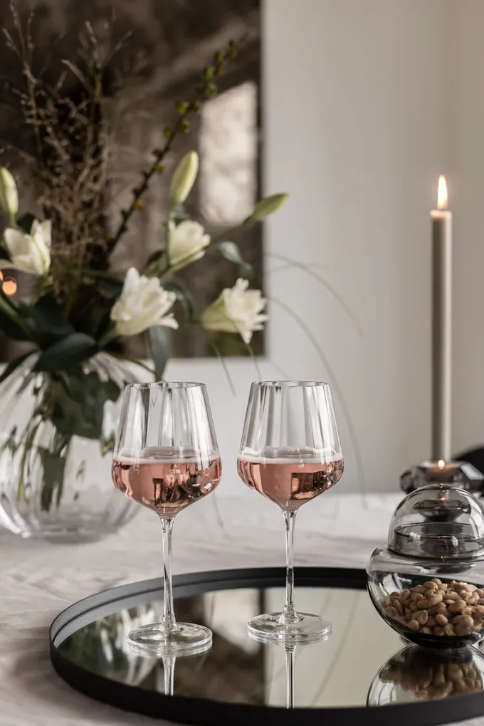 New Specktrum Meadow Stemware - Clear Red wine