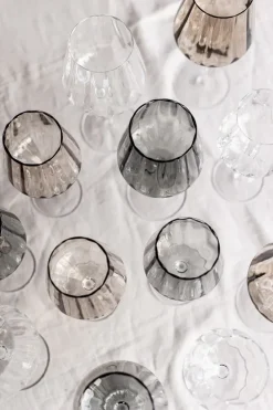 Hot Specktrum Meadow Stemware - Clear White wine
