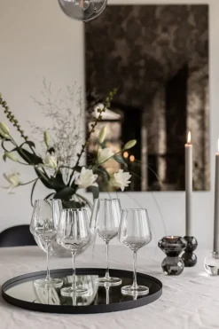 Hot Specktrum Meadow Stemware - Clear White wine
