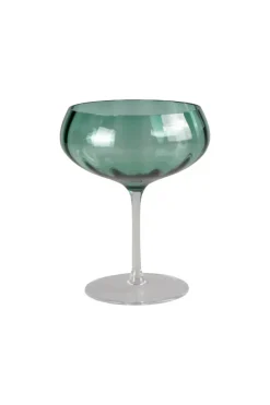 Hot Specktrum Meadow Stemware - Green Cocktail glass